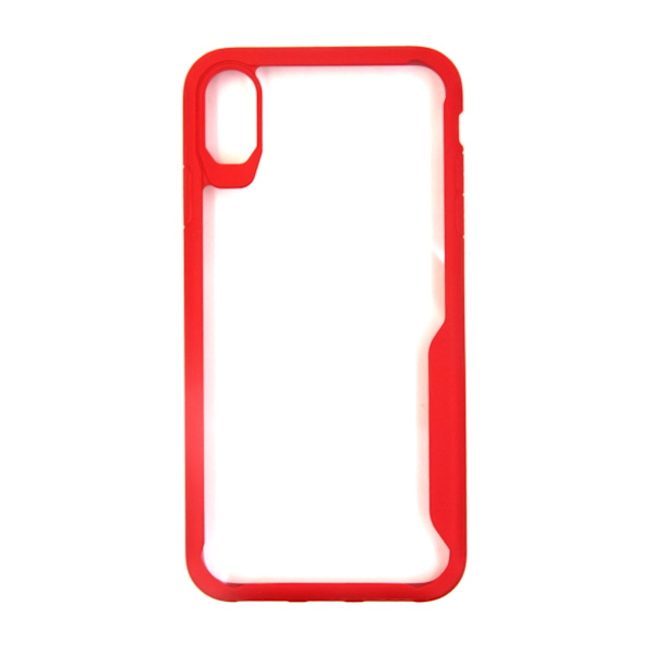 Mobilskal Stöttåligt iPhone XS Max - Röd Red