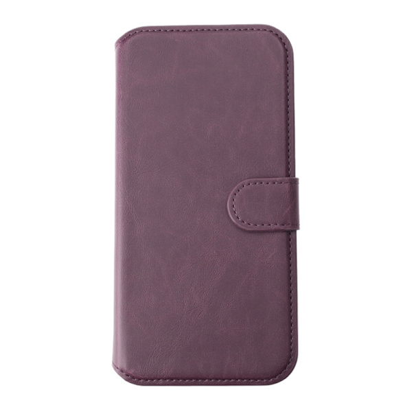iPhone 15 Pro Max Plånboksfodral Magnet Rvelon - Lila Purple
