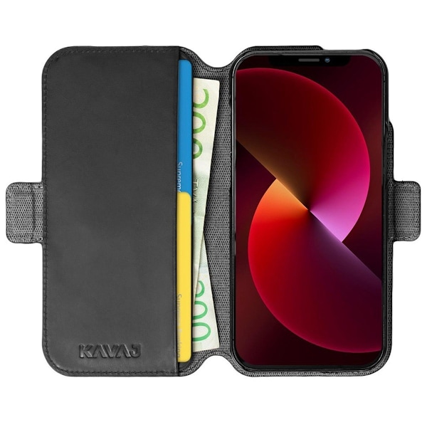 KAVAJ iPhone 13 Pro Max Fodral Phoenix Svart Svart