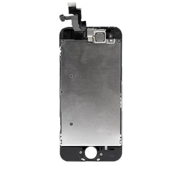 iPhone 5S LCD Skärm AAA Premium Komplett - Svart Black