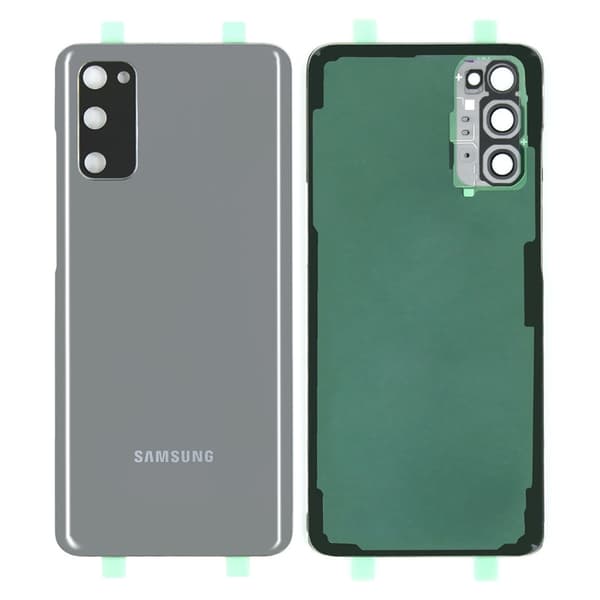 Samsung Galaxy S20 Baksida - Grå Graphite grey