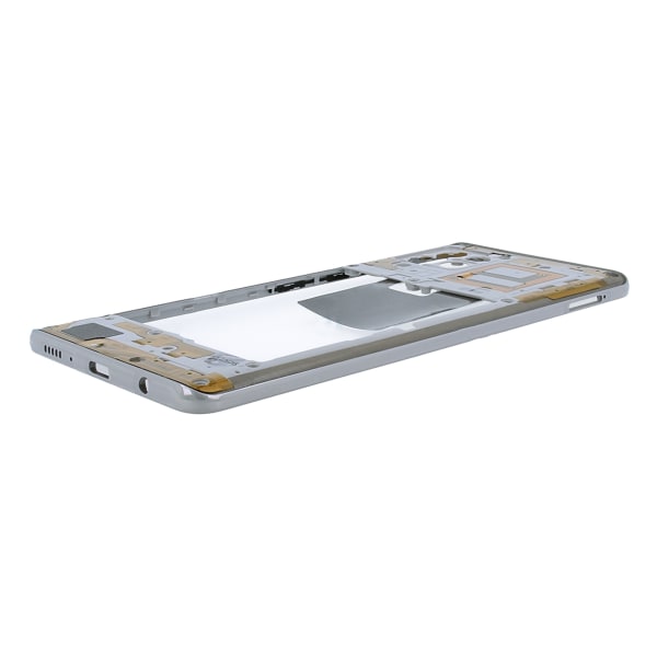 Samsung Galaxy A42 5G (SM-A426) Mitten Ram Original - Vit/Grå Vit
