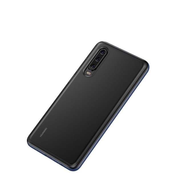 Mobilskal TPU Huawei P30 - Blå Blue