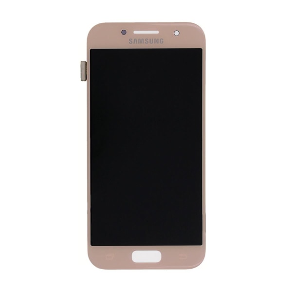 Samsung Galaxy A3 2017 (SM-A320F) LCD Skärm med Display Original - Rosa