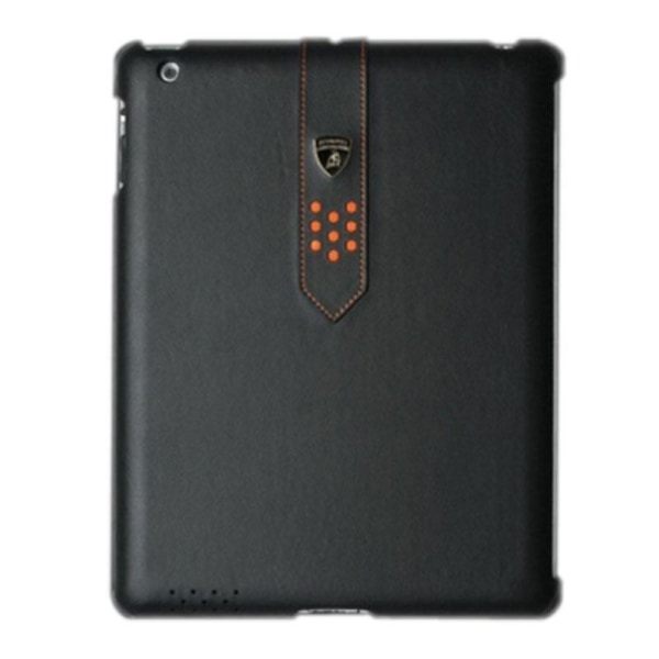 Skal/Fodral Lamborghini iPad 2/3 - Svart/Orange Multicolor