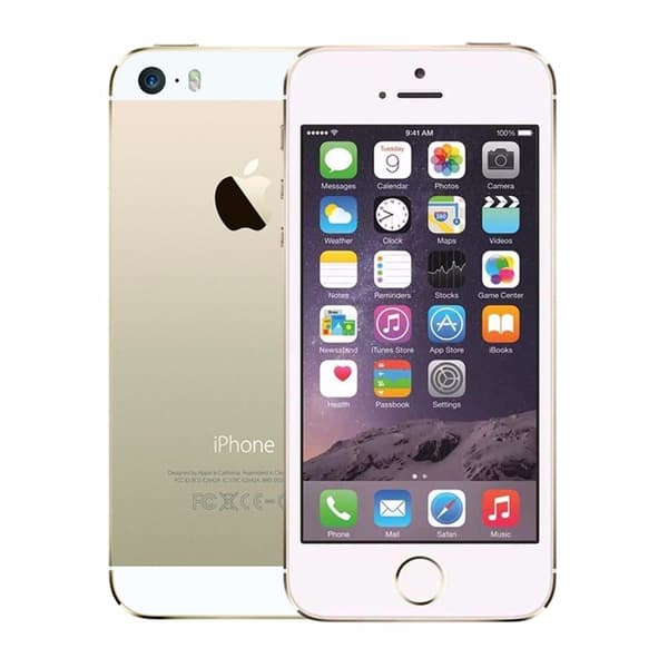 Begagnad iPhone 5S 16GB Guld - Använt skick Guld