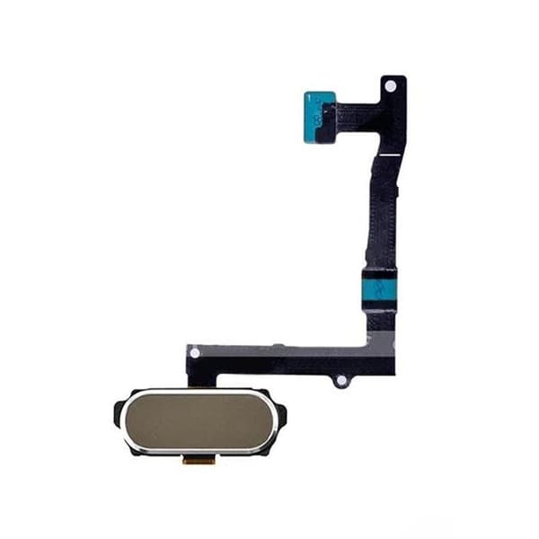 Samsung Galaxy S6 Edge plus Hemknapp - Guld Gold