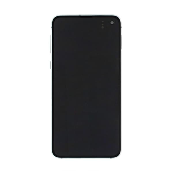 Samsung Galaxy S10e (SM-G970F) Skärm med LCD Display Original - Vit Warm white