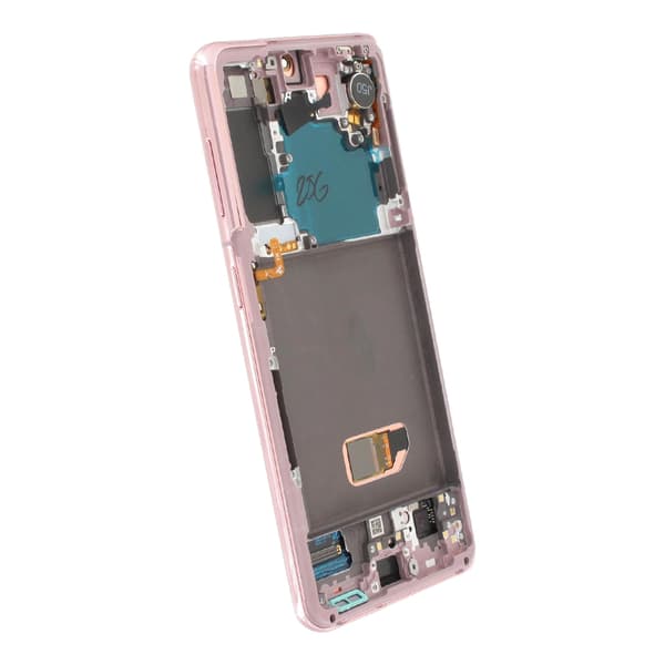 Samsung Galaxy S21 5G Skärm med LCD Display Original - Rosa Old pink