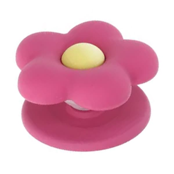 MagSafe Mobilgrepp med Blomma - Drakfrukt rosa vaaleanpunainen