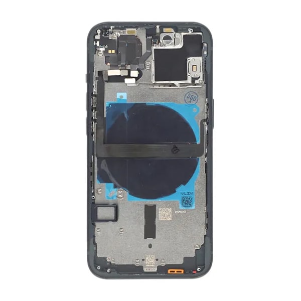 iPhone 13 Baksida med Komplett Ram OEM - Svart Black