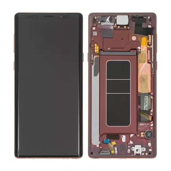 Samsung Galaxy Note 9 (SM-N960F) Skärm/Display Original - Koppar