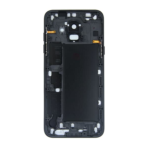 Samsung Galaxy A6 2018 Baksida - Svart Black