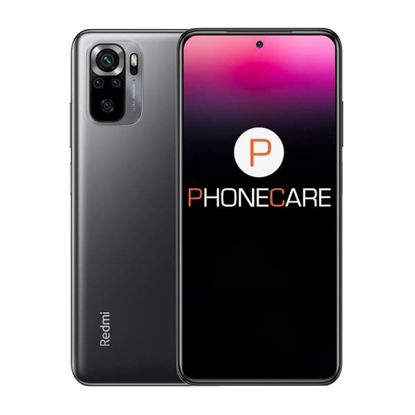 Begagnad Xiaomi Redmi Note 10S 128GB Shadow Black - Bra skick