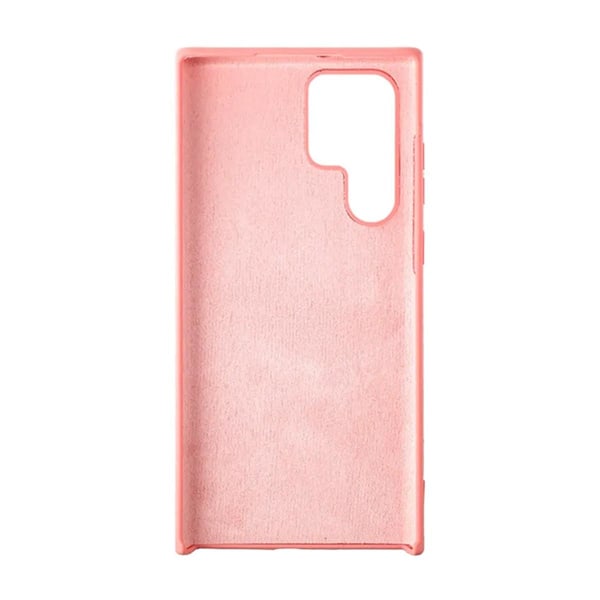 Samsung Galaxy S22 Ultra 5G Silikonskal - Rosa Pink
