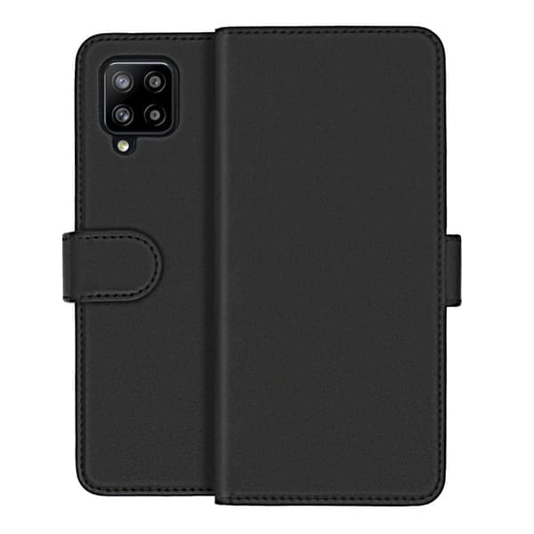 Samsung A42 5G Plånboksfodral Magnet Rvelon - Svart Svart