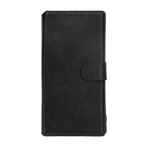 Samsung Galaxy S24 Ultra Plånboksfodral Magnet Rvelon - Svart Svart