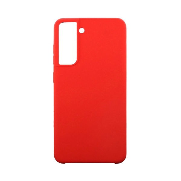 Samsung Galaxy S21 FE Silikonskal - Röd Röd
