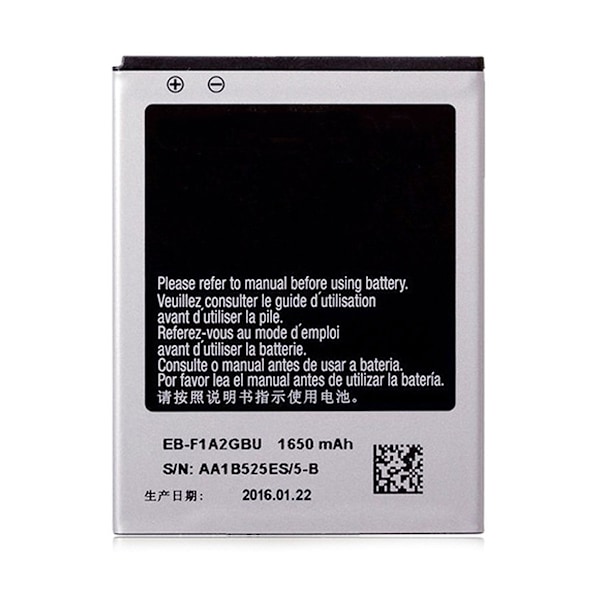 Samsung Galaxy S2 Batteri Premium