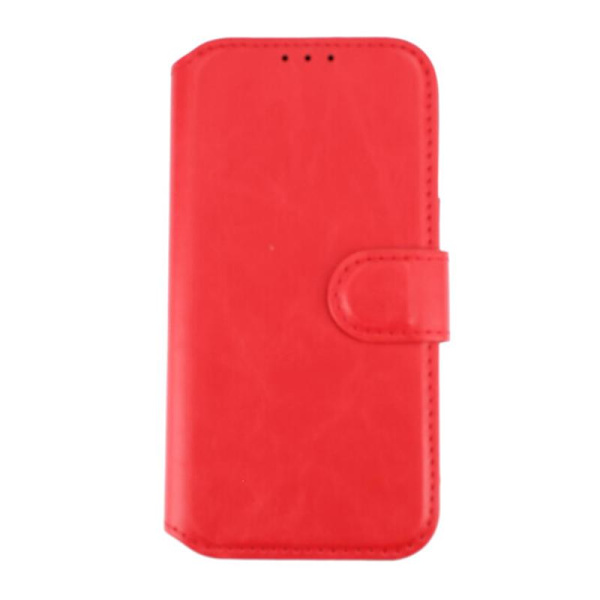 iPhone 15 Plånboksfodral med Magsafe Rvelon - Röd Red