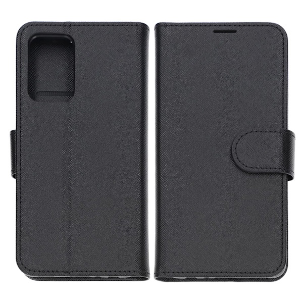 Samsung Galaxy A52s Plånboksfodral med Stativ - Svart Black