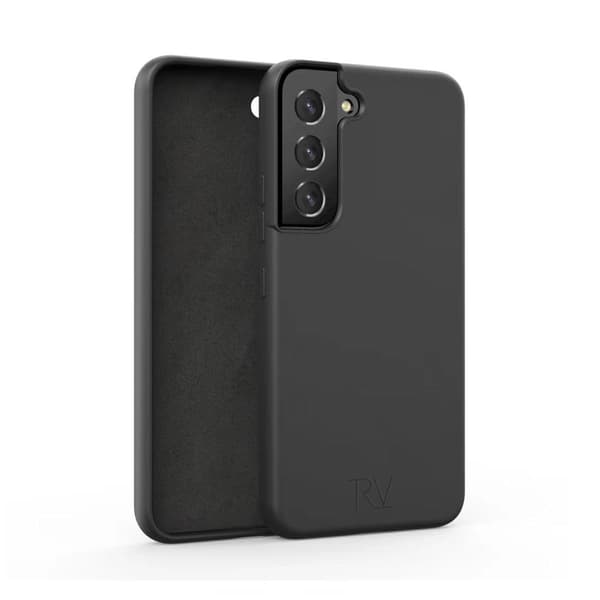 Samsung Galaxy S21 FE Silikonskal Rvelon - Svart Black