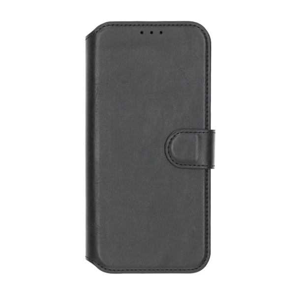 iPhone 16 Pro Plånboksfodral Rvelon - Svart Svart