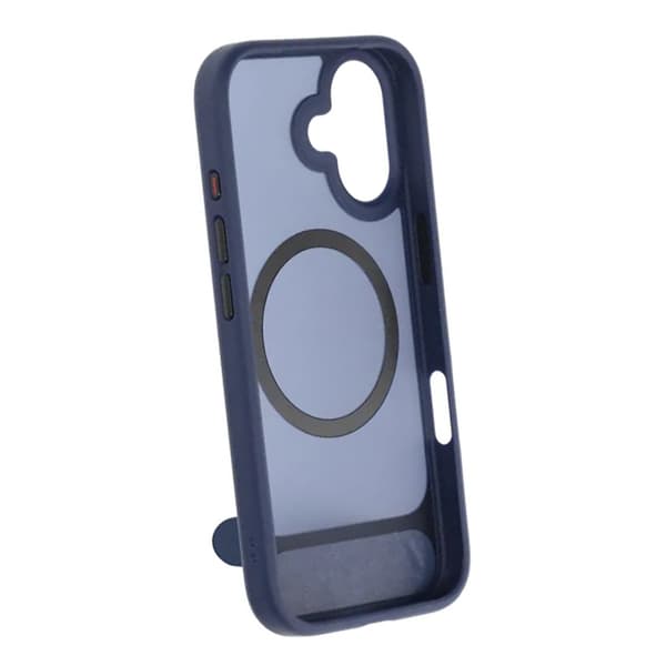 MagSafe-kuori jalustalla iPhone 17:lle - Sininen sininen