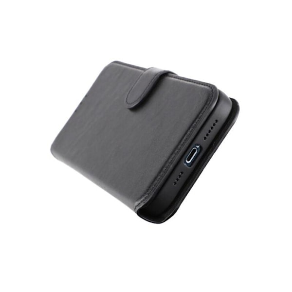iPhone 12 Pro Max Plånboksfodral Magnet Rvelon - Svart Black