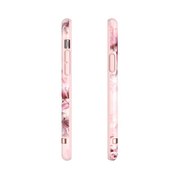 Richmond & Finch Skal Pink Marble Floral - iPhone 11 Pro Max Rosa guld