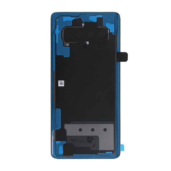 Samsung Galaxy S10 Plus (SM-G975F) Baksida Original - Keramik Svart Svart