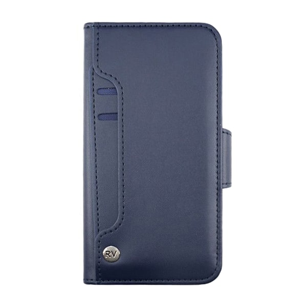 iPhone 12/12 Pro Plånboksfodral Extra Kortfack Rvelon - Blå Marinblå