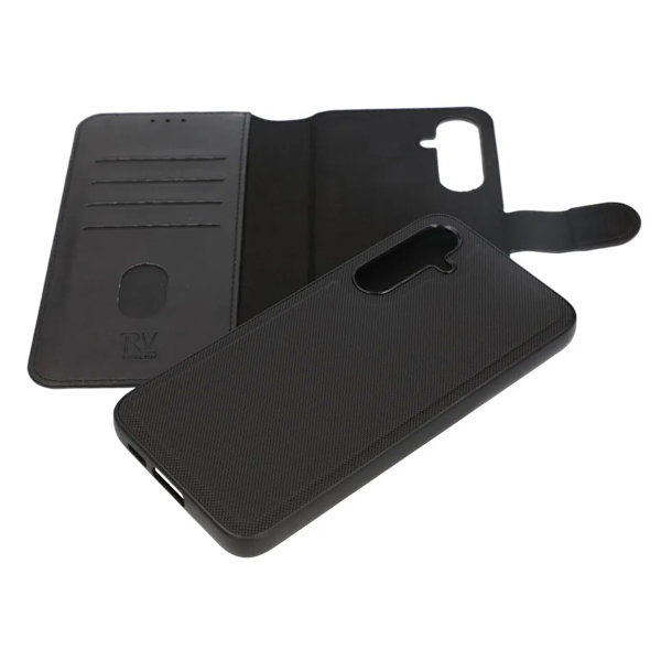 Samsung Galaxy S24 Plus Plånboksfodral Magnet Rvelon - Svart Svart