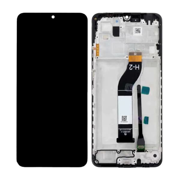 Xiaomi POCO C65/Redmi 13C LCD Display Original - Svart Black