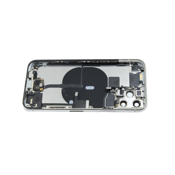 iPhone 11 Pro Baksida med Komplett Ram - Vit White