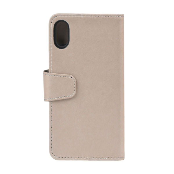 iPhone X/XS Plånboksfodral Stativ och extra Kortfack G-SP -  Grå grå