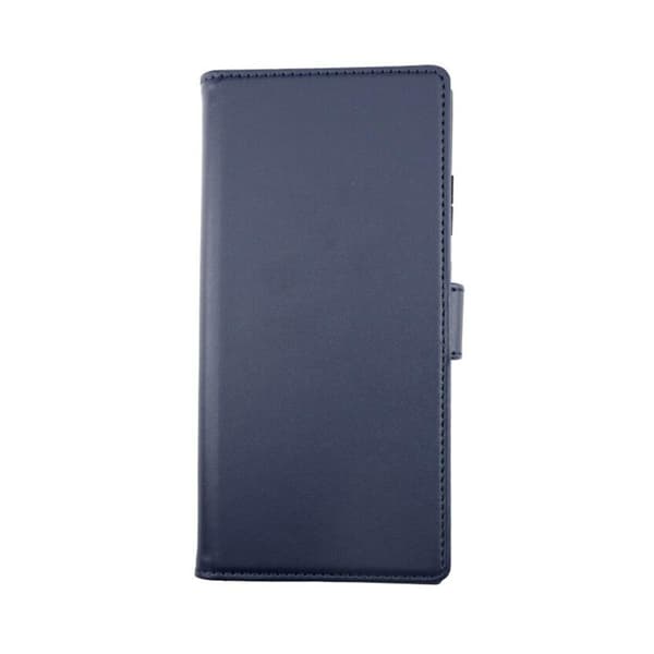 Samsung Galaxy S22 Ultra Plånboksfodral Magnet Rvelon - Blå Marinblå