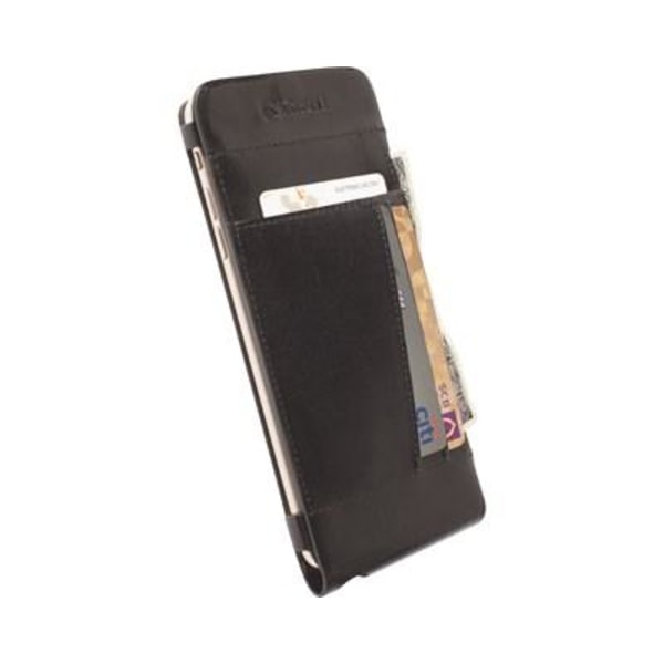 Krusell Kalmar Walletcase iPhone 6 Plus/6S Plus - Svart Black