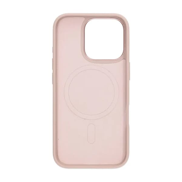 Mobilskal Silikon för iPhone 16 Pro - Rosa med Kameraskydd pink