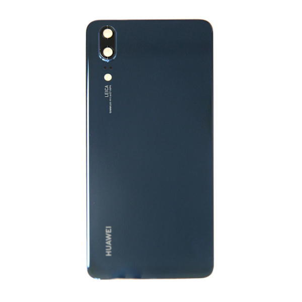 Huawei P20 Baksida/Batterilucka OEM - Blå Graphite blue