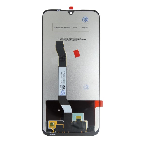 Xiaomi Redmi Note 8T Skärm/Display - Svart Black