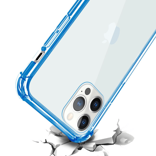 Stöttåligt Mobilskal iPhone 13 - Blå Blå