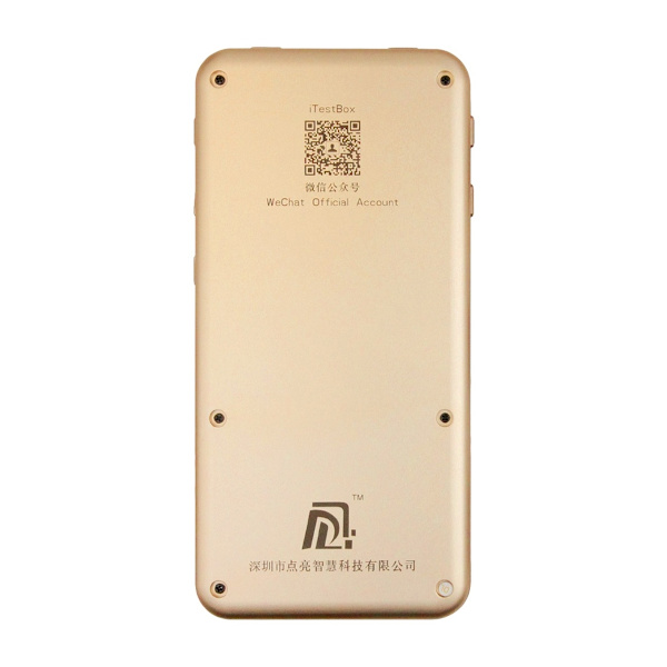 iTest Box LCD/TrueTone/3D-Touch/Sensor Testare - iPhone 6S till iPhone 11 Pro Max Yellow""Gul