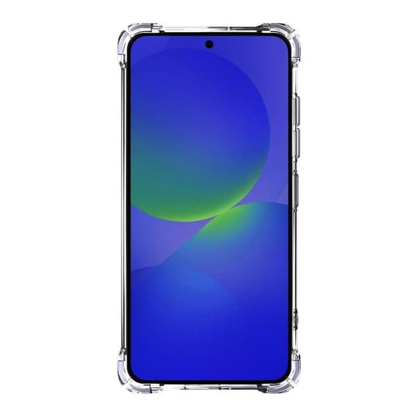 Mobilskal Stöttåligt för Samsung Galaxy A37 - Transparent transparent