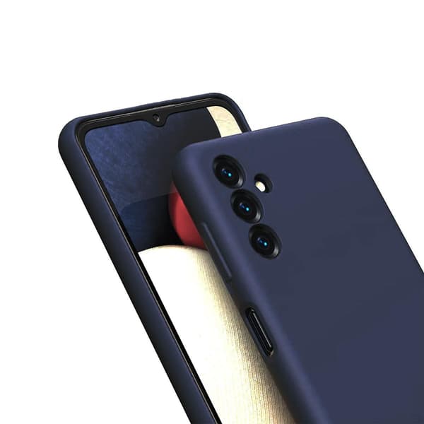 Samsung Galaxy A13 Silikonskal Rvelon - Blå Blå