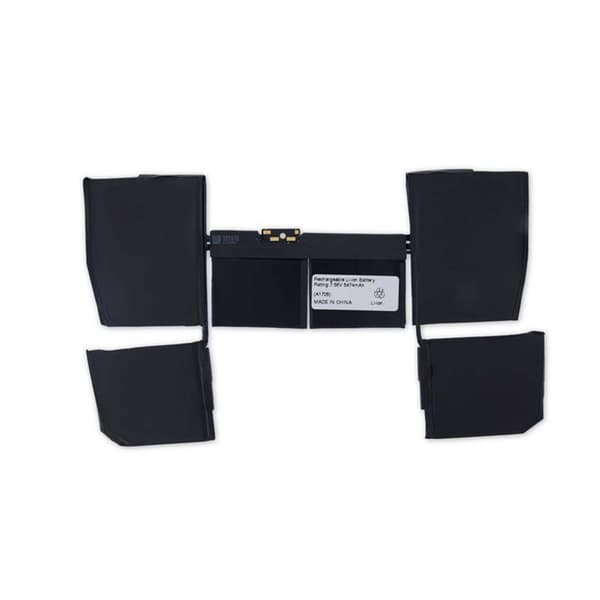 Batteri till MacBook 12 "Retina (Early 2016-2017) Black