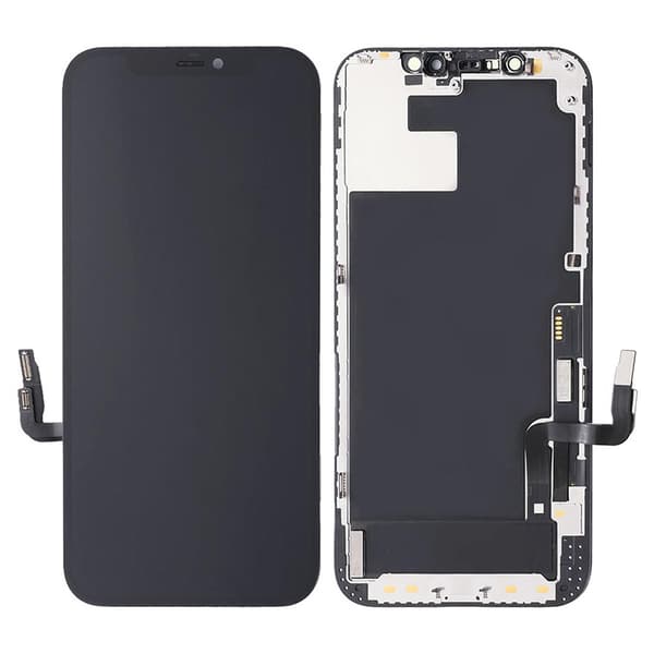 iPhone 12/12 Pro Skärm med LCD In-Cell RJ Black