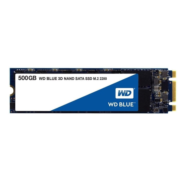 WD Blue 3D NAND SSD SATA 3 500GB M2