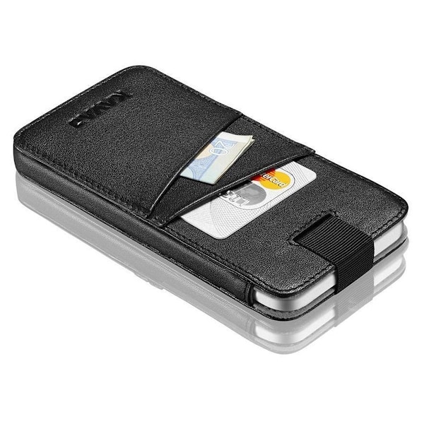 KAVAJ iPhone 12/iPhone 12 Pro Fodral Miami Svart Svart