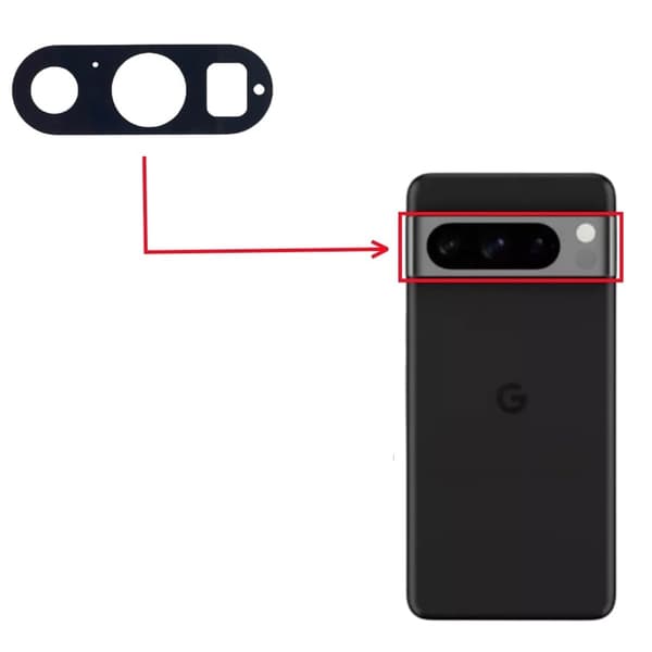Google Pixel 8 Pro Kameraglas